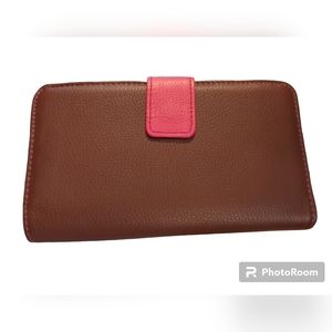 Genuine Leather Wallet EUC